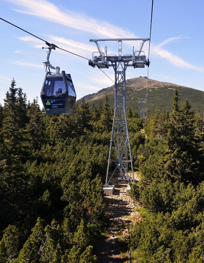 カミェンナ・グラ Domek U Karkonoszaヴィラ エクステリア 写真