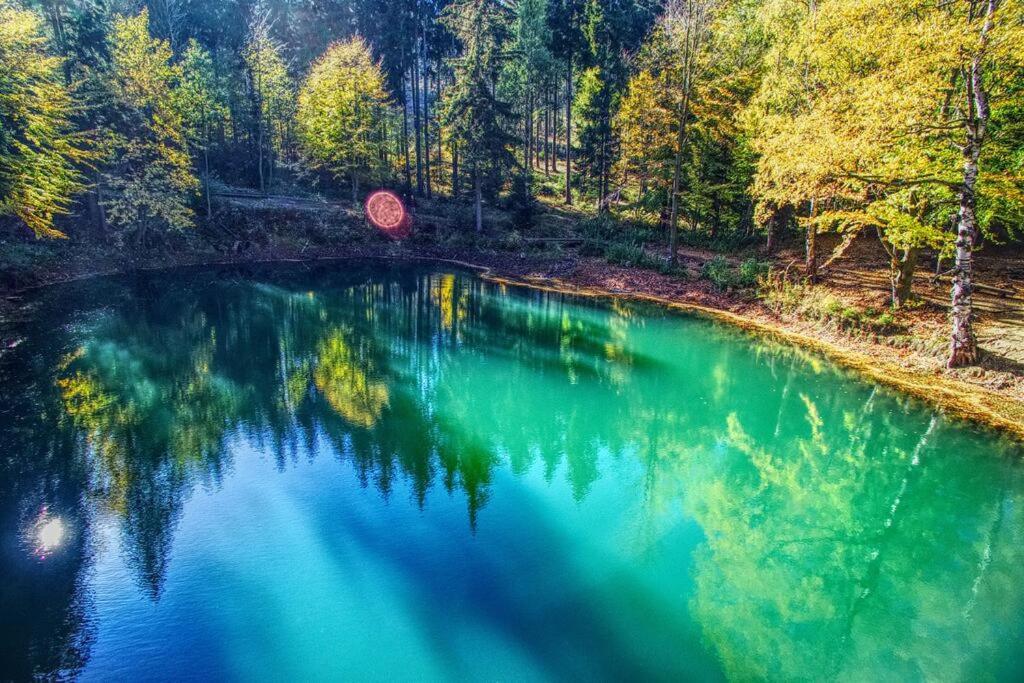 カミェンナ・グラ Domek U Karkonoszaヴィラ エクステリア 写真