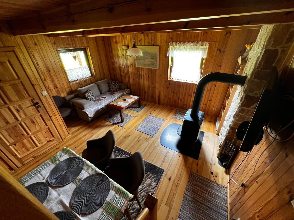 カミェンナ・グラ Domek U Karkonoszaヴィラ エクステリア 写真