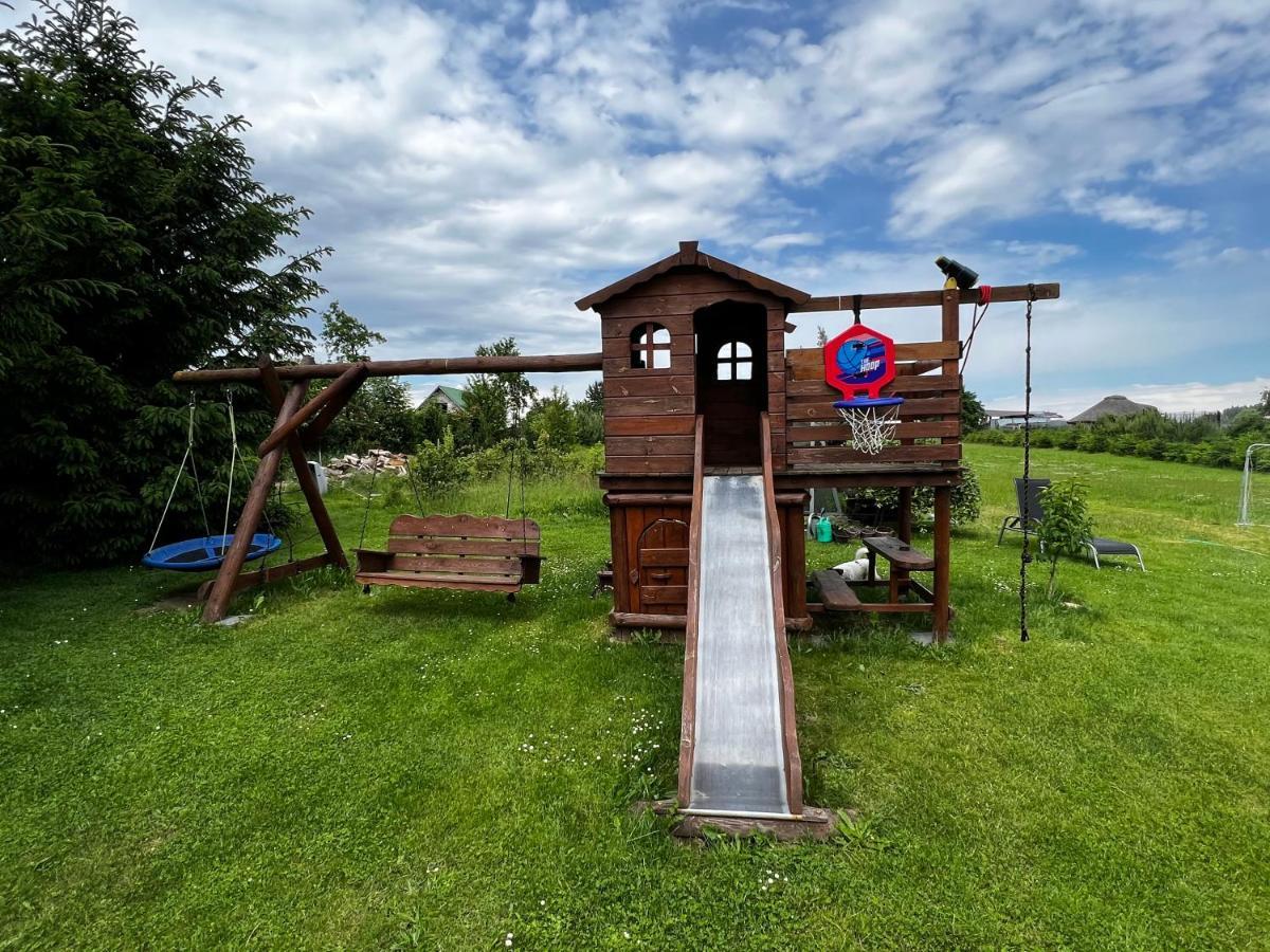 カミェンナ・グラ Domek U Karkonoszaヴィラ エクステリア 写真